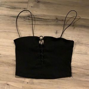 free people cropped top